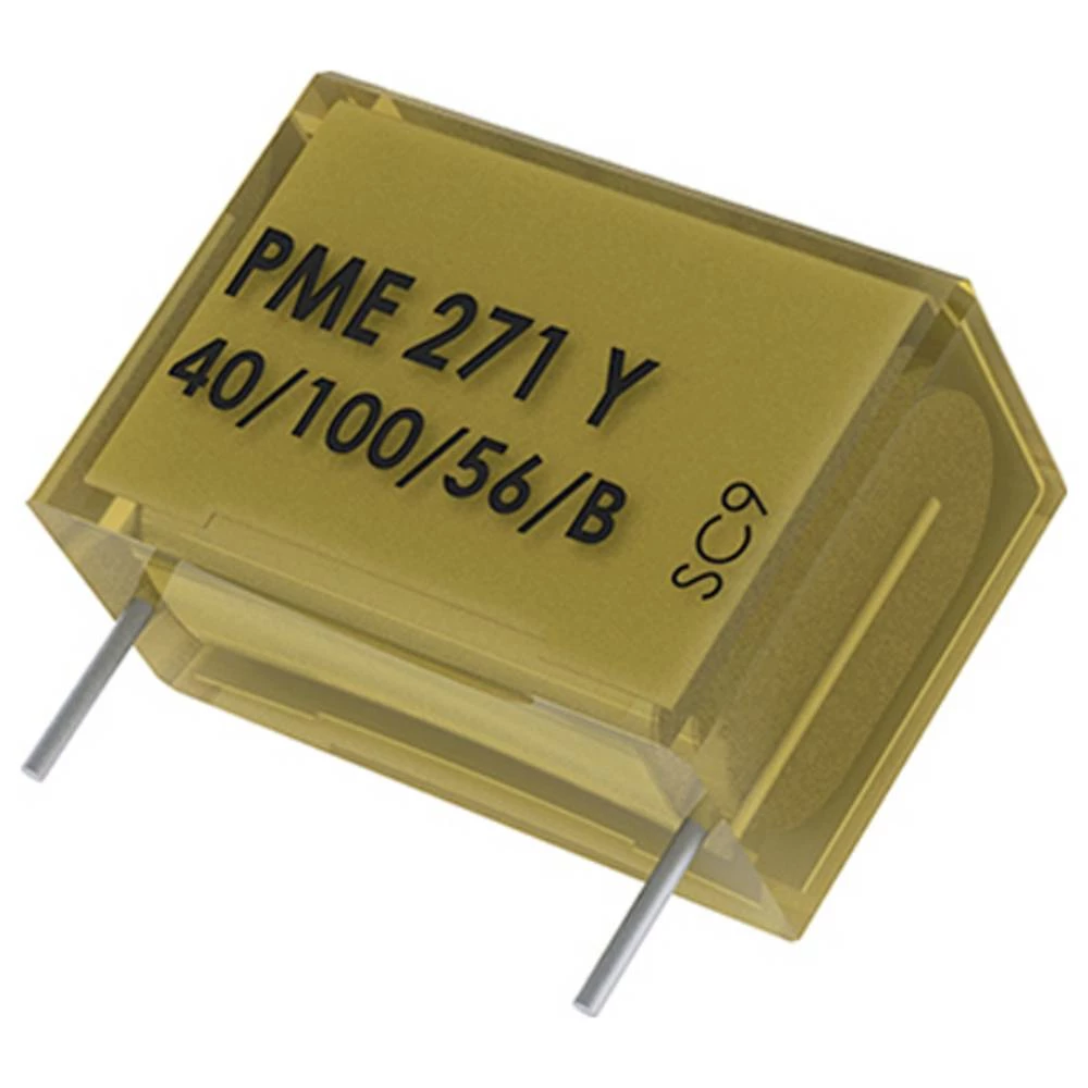 Kemet PME271Y547MR30 kondenzator za suzbijanje radio smetnji radijalno ožičen 250 V/AC 20 % 1 kom. slika
