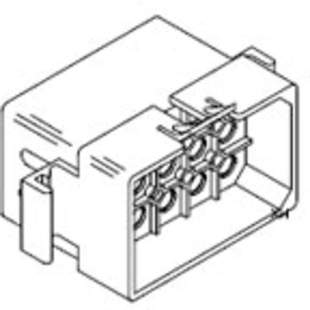 Molex kućište kabelskog utiča    19092151 1 St. slika