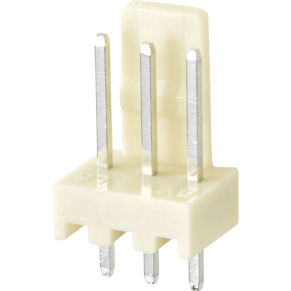 TRU COMPONENTS standardna letva s muškim kontaktima  Ukupan broj polova 3 Raster: 2.54 mm TC-9556700 1 St. slika