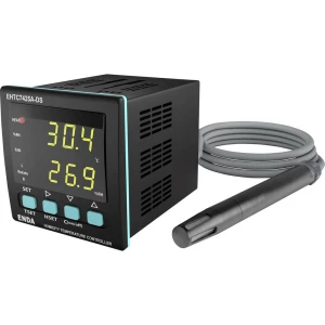 Enda EHTC7425A-DS-230  univerzalni kontroler  0 do +50 °C relej 10 A (Š x V) 72 mm x 72 mm slika