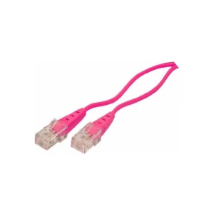 Shiverpeaks ISDN priključni kabel [1x RJ45-utikač - 1x RJ45-utikač] 1 m magenta slika