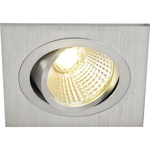 LED ugradna svjetiljka 6 W Toplo-bijela SLV New Tria 113886 Aluminij (brušeni) slika