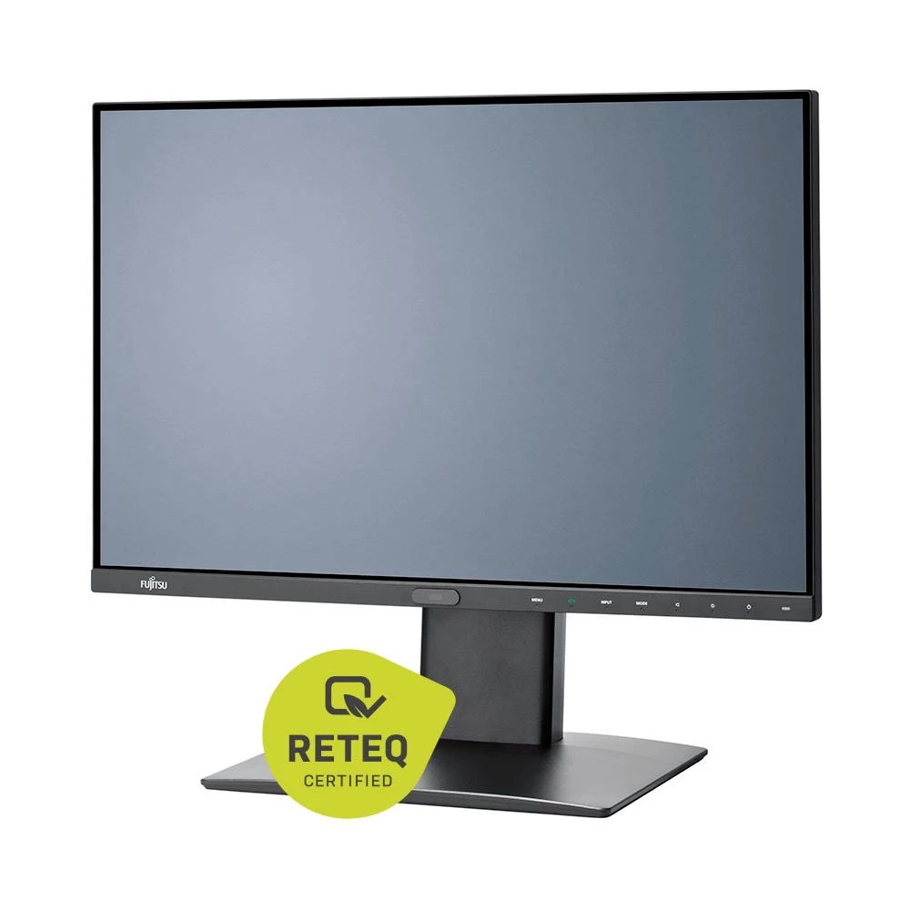 Fujitsu P24-8 WS Pro LED zaslon obnovljeno (vrlo dobro) (ShopObj.2888769)  61.2 cm (24.1 palac) 1920 x 1200 piksel 16:10 5 ms DisplayPort, HDMI™, DVI, slušalice (3.5 mm jack), USB 3.2 gen. 1 (USB 3... slika