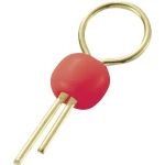 Odvojna točka, crvene boje TRU COMPONENTS TEST-1-RD sadržaj 1 kom.