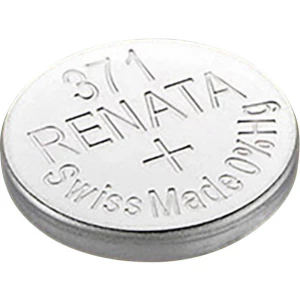 Renata gumbasta baterija 371 1.55 V 1 St. 35 mAh srebrovo-oksidni slika