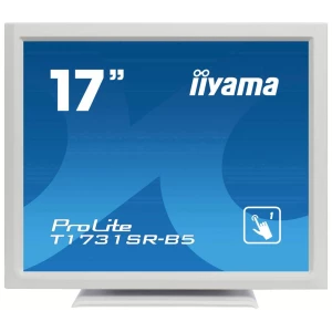 Zaslon na dodir 43.2 cm (17 ") Iiyama ProLite T1731SR ATT.CALC.EEK A (A+++ - D) 1280 x 1024 piksel SXGA 5 ms DisplayPort, HDMI slika