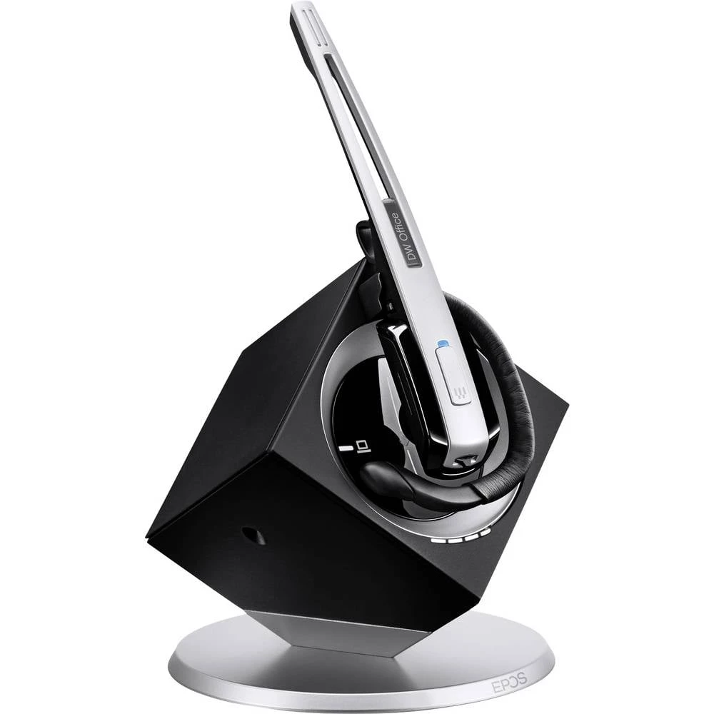 EPOS IMPACTDW 10 ML On Ear Headset bežični, DECT mono crna slušalice s mikrofonom, mono telefon slika