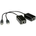 VALUE USB 1.1 nastavak preko RJ45, maks. 45m Value KVM produžetak   crna