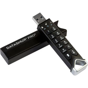 iStorage datAshur Pro2 USB Stick 128 GB Crna IS-FL-DP2-256-128 USB 3.2 (gen. 1x1) slika