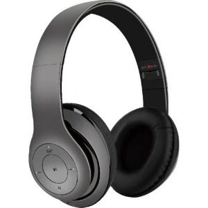 Bluetooth® Naglavne slušalice Gembird BHP-MXP-GR Milano Preko ušiju Slušalice s mikrofonom Siva slika