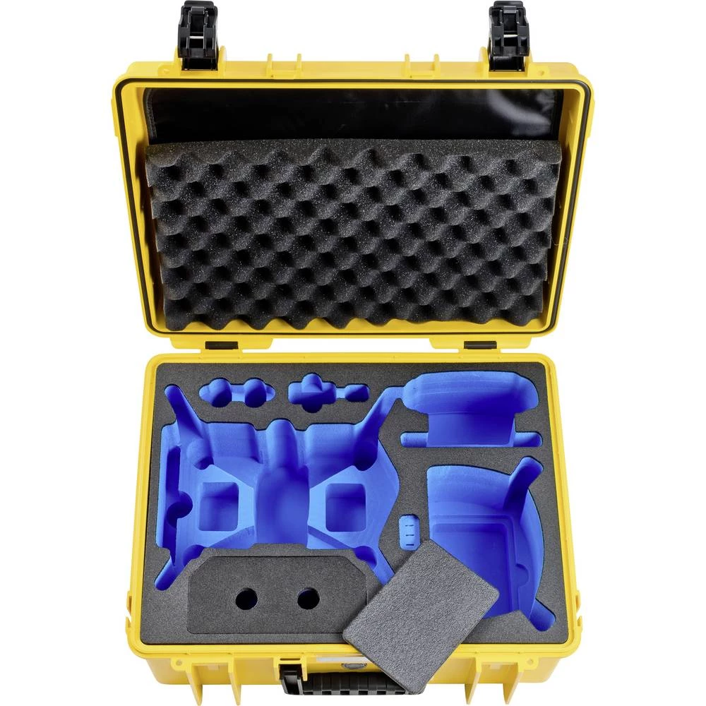 B & W outdoor.cases Typ 6000 outdoor kovčeg Prikladno za: DJI FPV slika