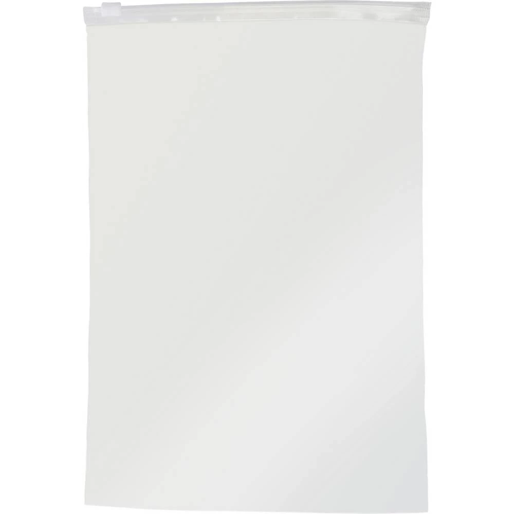 vreća s patentnim zatvaračem bez traka za označavanje (D x Š) 150 mm x 100 mm prozirna polietilen 100 kom. slika