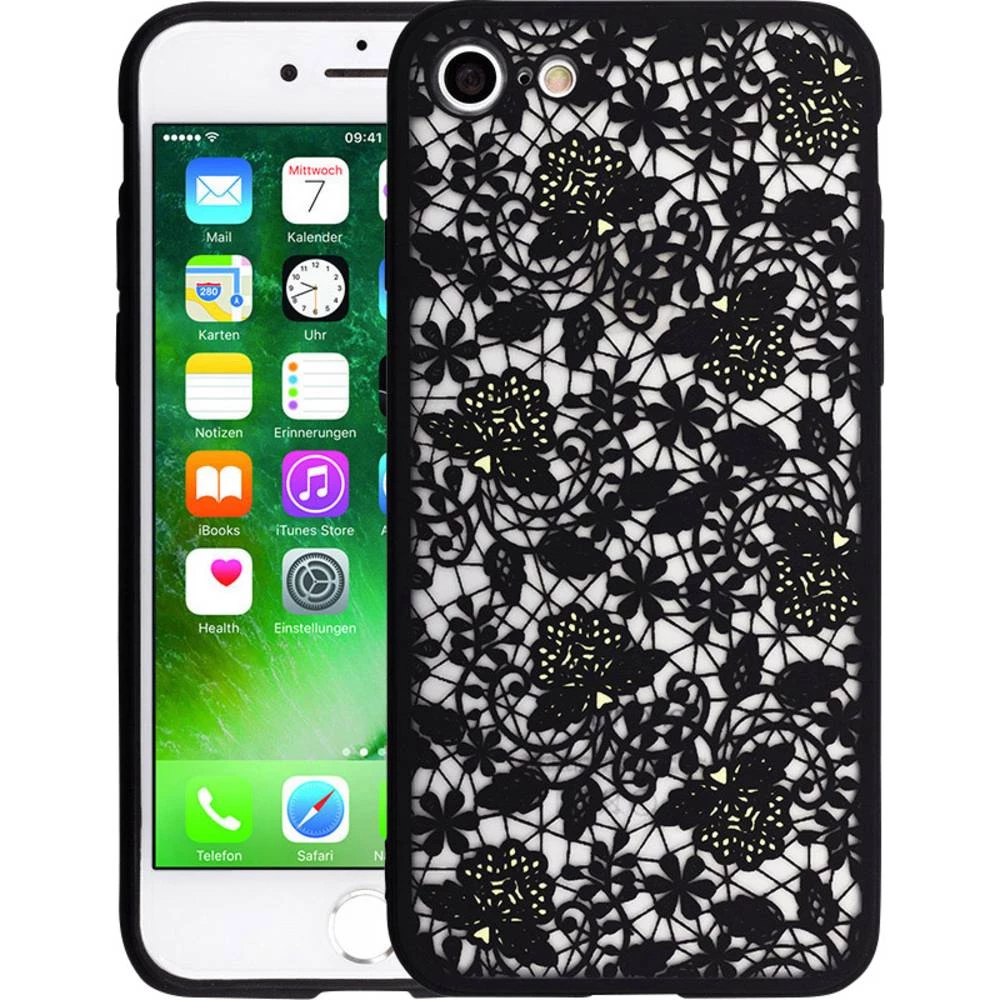 iPhone stražnji poklopac Perlecom Pogodno za: Apple iPhone 7 Plus, slika