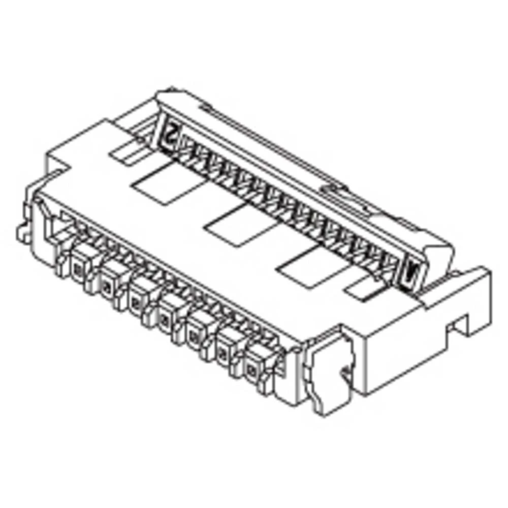 Molex 502598-3391 1 St. Tape on Full reel slika