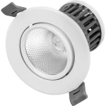 LED ugradna svjetiljka 10 W Toplo-bijela Radium SPLA1778 Bijela