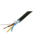 Max Hauri AG 139651 struja kabel za napajanje  crna 10.00 m