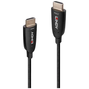LINDY HDMI priključni kabel HDMI A utikač 30.00 m crna 38513  HDMI kabel slika