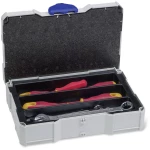 Kutija za alat prazna Tanos MINI-systainer T-Loc I 80590504 ABS plastika, Polistirol (Š x V x d) 265 x 71 x 171 mm