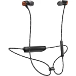 Bluetooth® Naglavne slušalice Marley Uplift 2 BT U ušima Slušalice s mikrofonom, Vodootporne Crna