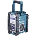DAB+ (1012) Radio za gradilište Makita DMR112 AUX, Bluetooth, UKW, USB Zaštićeno protiv prskanja Tirkizna, Crna