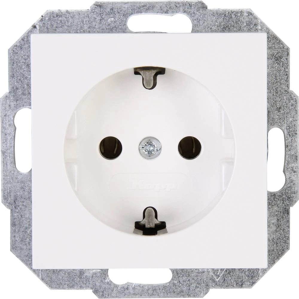 Kopp 1-struki Umetak Šuko utičnica HK 07 Čista bijela 949329051 slika