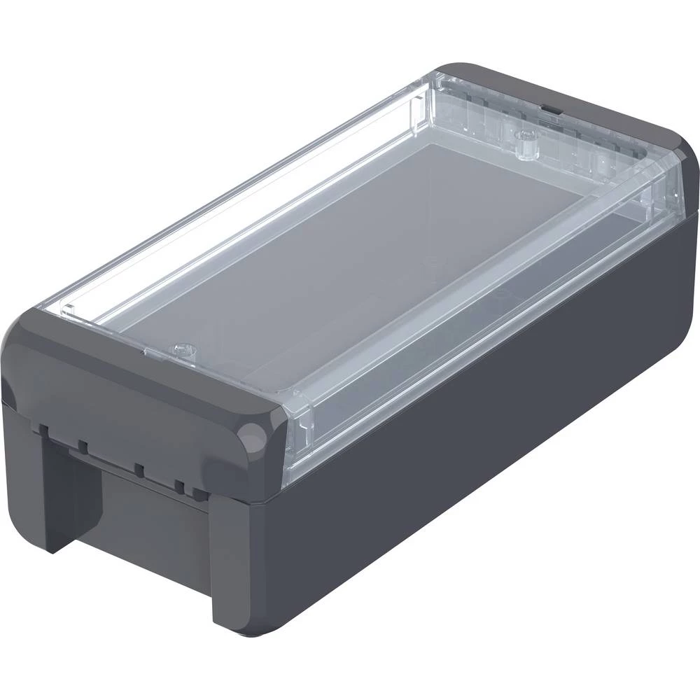 Bopla B 180806 PC-V0-G-7024 Bocube Gehäuse 96024124 univerzalno kućište 191 x 80 x 60  polikarbonat  grafitno-siva (RAL 7024) 1 St. slika