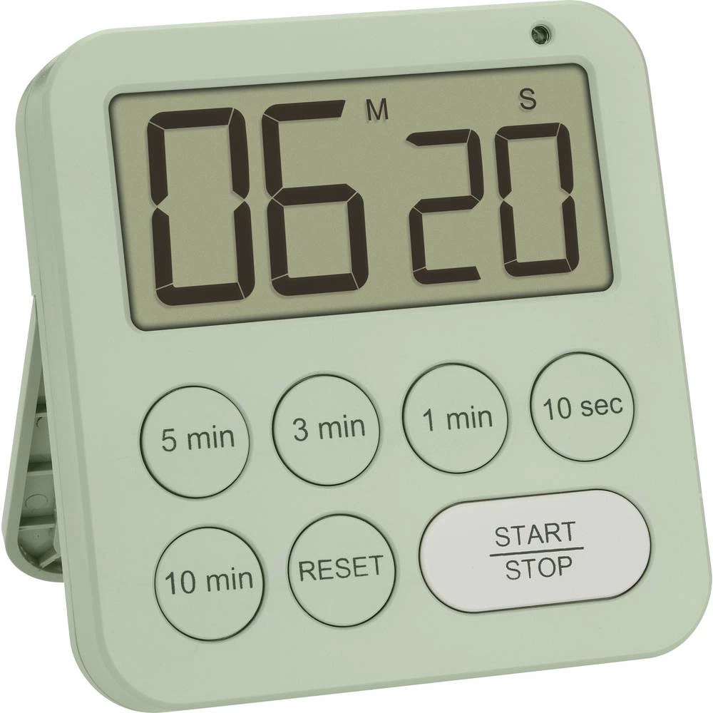 TFA Dostmann Digitaler Timer und Stoppuhr mjerač vremena zelena digitalni slika