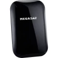 MegaSat DVB-T 10 aktivna DVB-T/t2 kružna antena unutrašnje područje Amplifikacija: 28 dB crna slika
