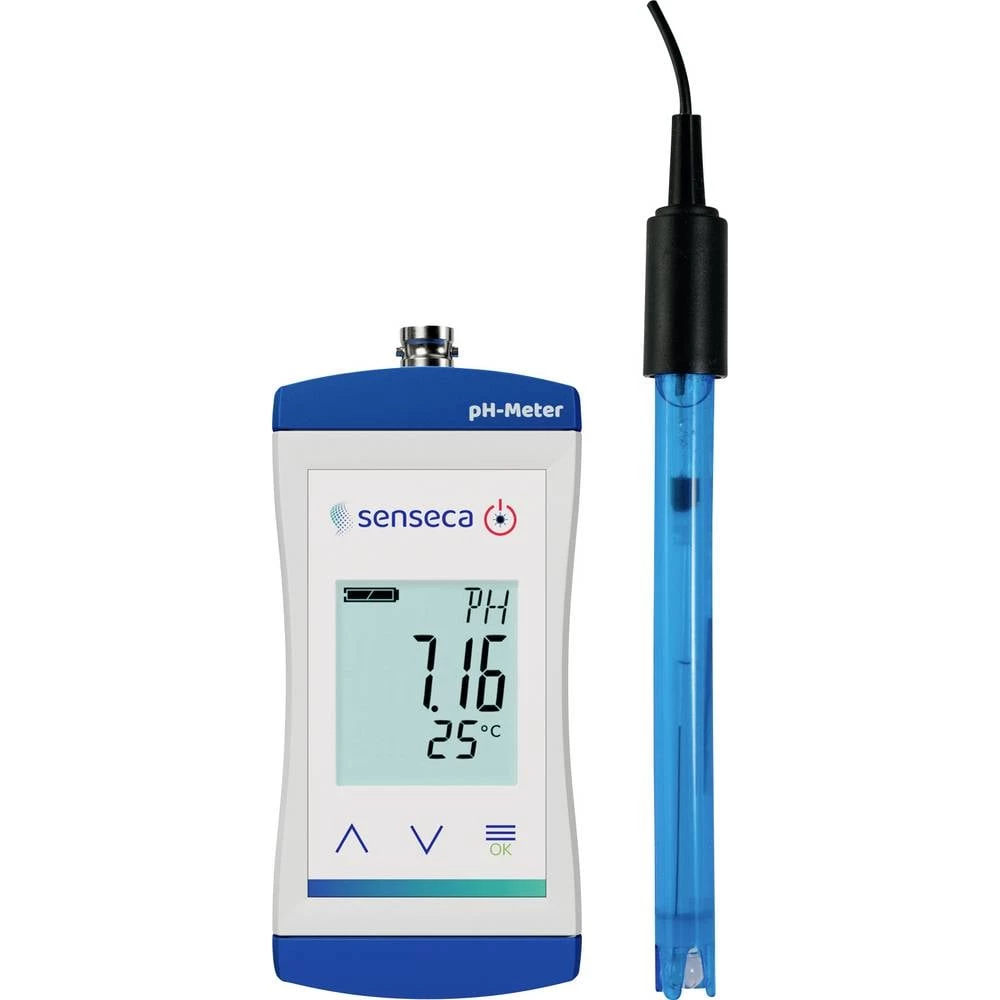 Senseca ECO 511-114 pH-/Redox-mjerač  pH vrijednost, temperatura, Redox (ORP) slika