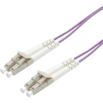 Roline 21.15.8758 Glasfaser svjetlovodi priključni kabel [1x muški konektor lc - 1x muški konektor lc] 50/125 µ Multimod