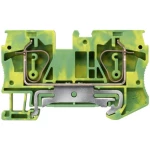 Siemens 8WH20000CH07 stezaljka za zaštitni vodič  opružni priključak  zeleno-žuta 50 St.