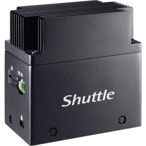 Shuttle EN01J3 industrijska računala Intel® Celeron® Celeron J3355 (2 x 2 GHz / max. 2.5 GHz) 4 GB 64 GB bez operacijsko slika