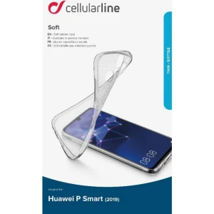 Cellularline SOFTPSMART19T Stražnji poklopac za mobilni telefon Pogodno za: Huawei P Smart Prozirna slika