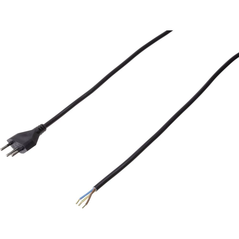 Max Hauri 114338 struja kabel za napajanje crna 5.00 m slika