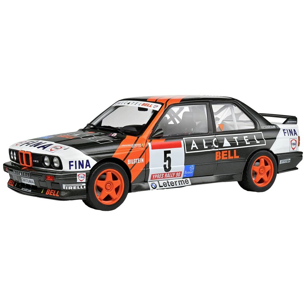Solido E30 M3 Gruppe A schw. #5 1:18 model automobila slika