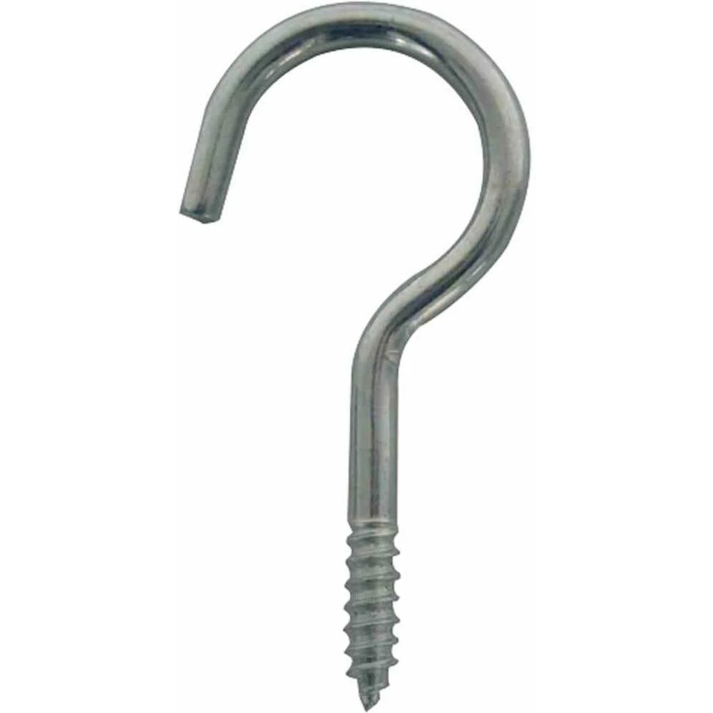 Lüsebrink 015.100070.00 Kuke za veš 100x0.7mm predmet 15, pocinčane, pakiranje od 50 komada 50 kom. slika