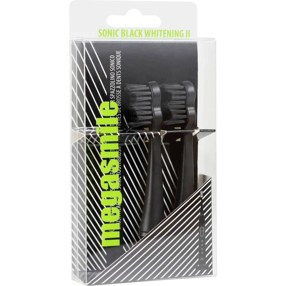 megasmile EBK 10181 nastavak četkice za zube  crna slika