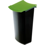 HAN MONDO 1843-05 umetak koša za otpad 3 l plastika, polipropilen crna/zelena 1 St.