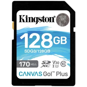 Kingston Canvas Go! Plus sd kartica 128 GB Class 10 UHS-I slika