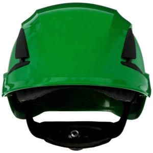 Zaštitna kaciga S UV senzorom Zelena 3M SecureFit X5504NVE-CE-4 EN 397 slika
