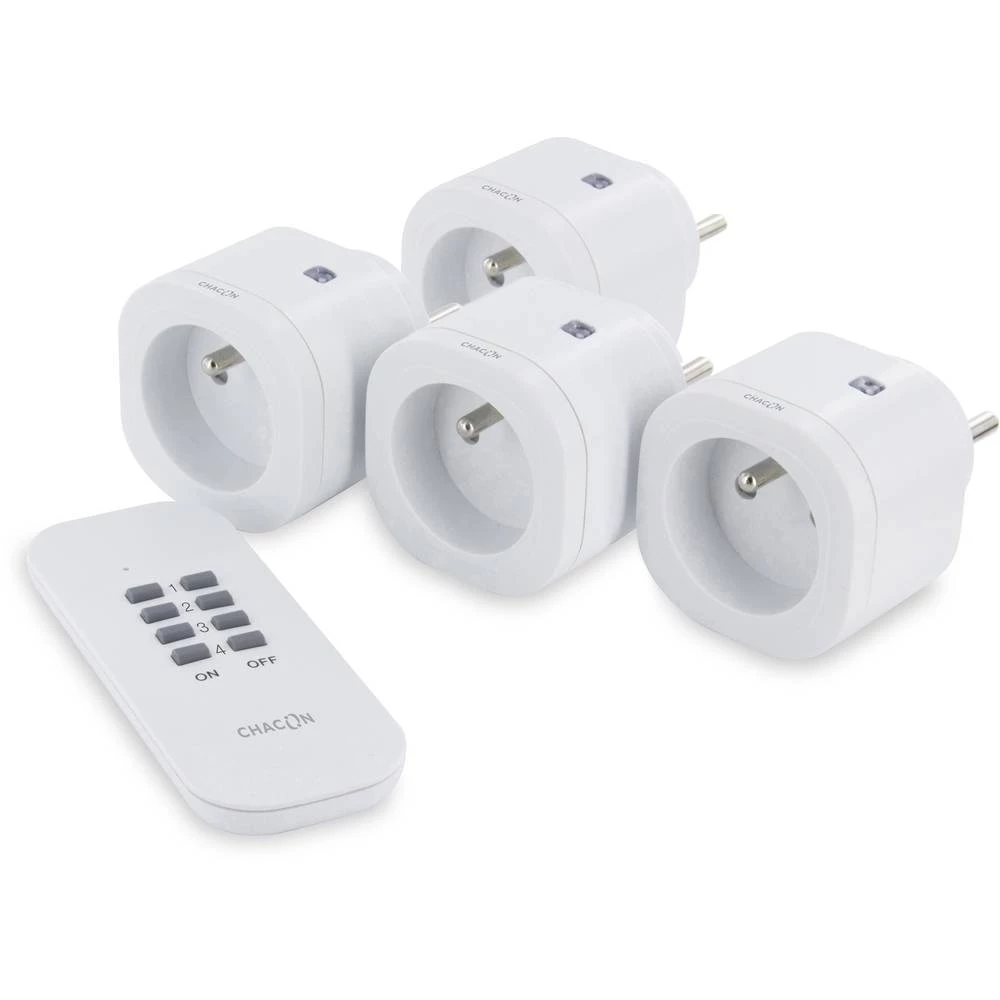 Chacon 54671 radijski set utičnica slika