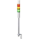 Signalni toranj LED Patlite LR4-302LJBW-RYG 3-bojno, Crvena, Žuta, Zelena 3-bojno, Crvena, Žuta, Zelena Žmigavac, Stalno svjetlo