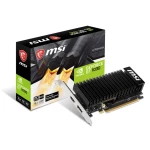 MSI GeForce GT 1030 2GHD4 LP OC GeForce GT 1030 2GB GDDR4 64bit 2100MHz PCI Express x16 3.0 MSI grafička kartica  GT1030  2 GB    PCIe 3.0 x16