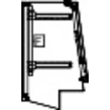 Montažna ploča (D x Š) 600 mm x 400 mm Schneider Electric NSYMR64 1 ST