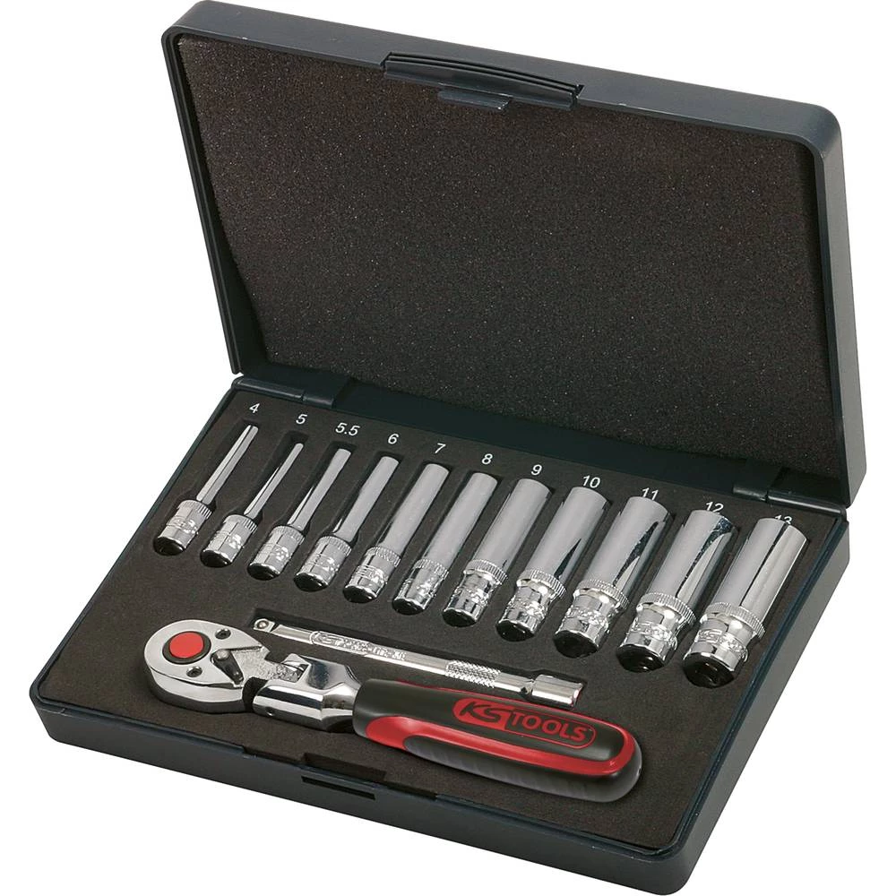 KS Tools 918.0613 komplet nasadnih ključeva 918.0613 slika