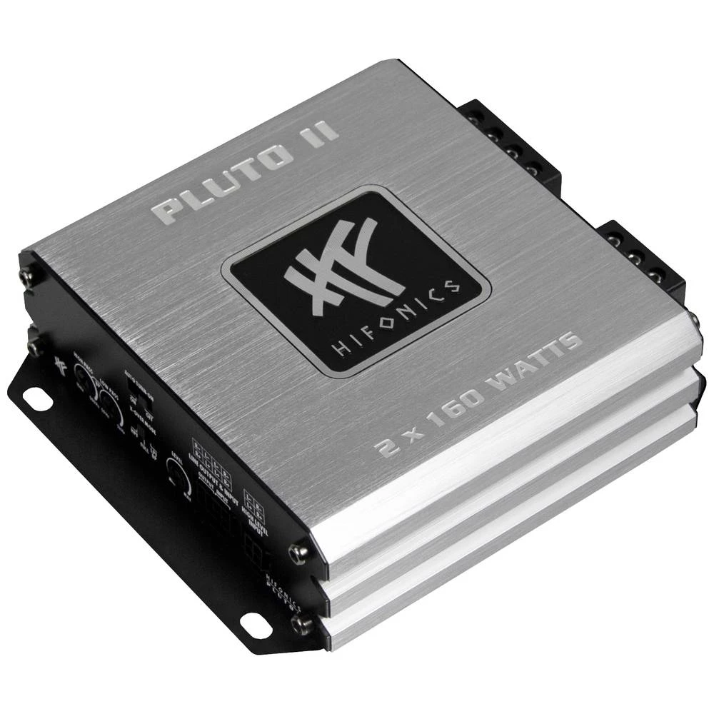 Hifonics  PLUTO2  2-kanalno pojačalo  320 W    Pogodno za (marke auta): Universal slika