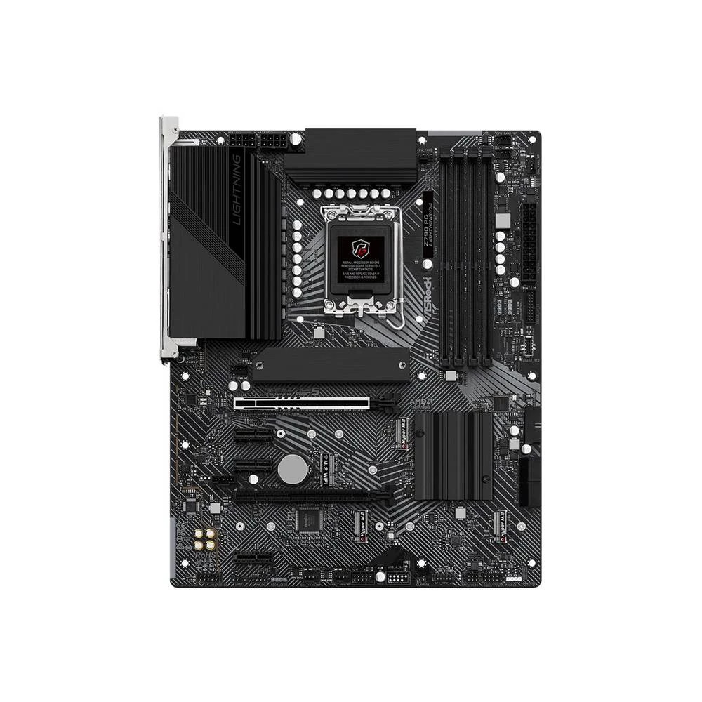 ASRock Z790 PG Lightning/D4 matična ploča Baza Intel® 1700 Faktor oblika (detalji) ATX Set čipova matične ploče Intel® Z790 slika