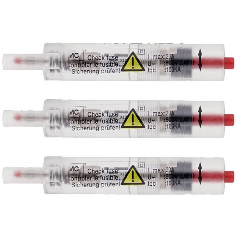 <br>  Metrel<br>  20050396<br>  S 2014<br>  <br>  <br>  <br>  Držač osigurača za ispitnu liniju<br>  1 St.<br> slika