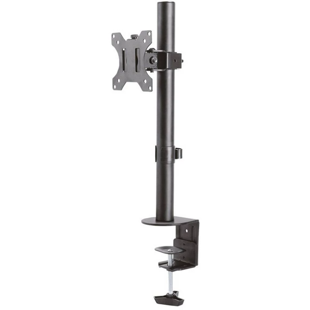 NewStar FPMA-D510BLACK Stolni nosač za monitor 25,4 cm (10") - 81,3 cm (32") Vrtljivi nosač, Mogučnost savijana, Mogučnost okret slika