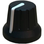 Okretni gumb S pokazivačem Crno-bijela (Ø x V) 18.8 mm x 15.24 mm PSP 49009 1 ST